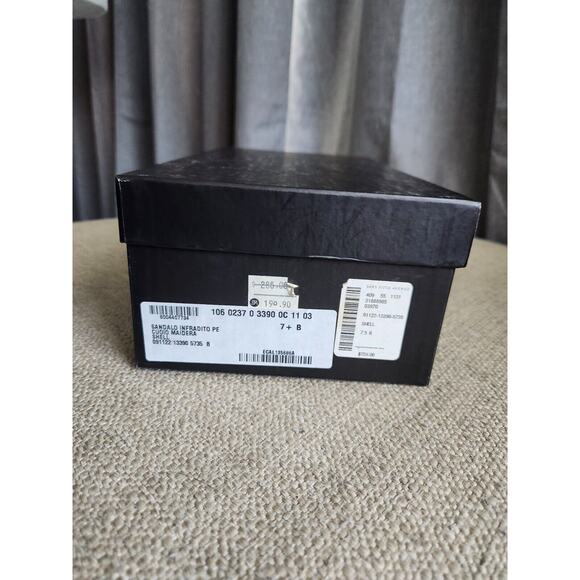 Gucci Black Empty Shoe Storage Gift Box 11.5x6.5x4 - Picture 6 of 9